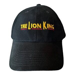 Disney Presents The Lion King Collectors VIP Cap, New without tags